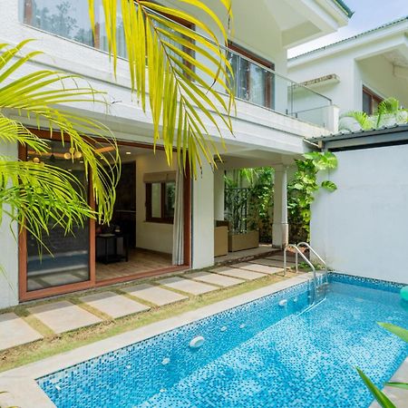 Elivaas 3 Bhk Pvt Pool & Bar - Villa Valerie Oxel Экстерьер фото