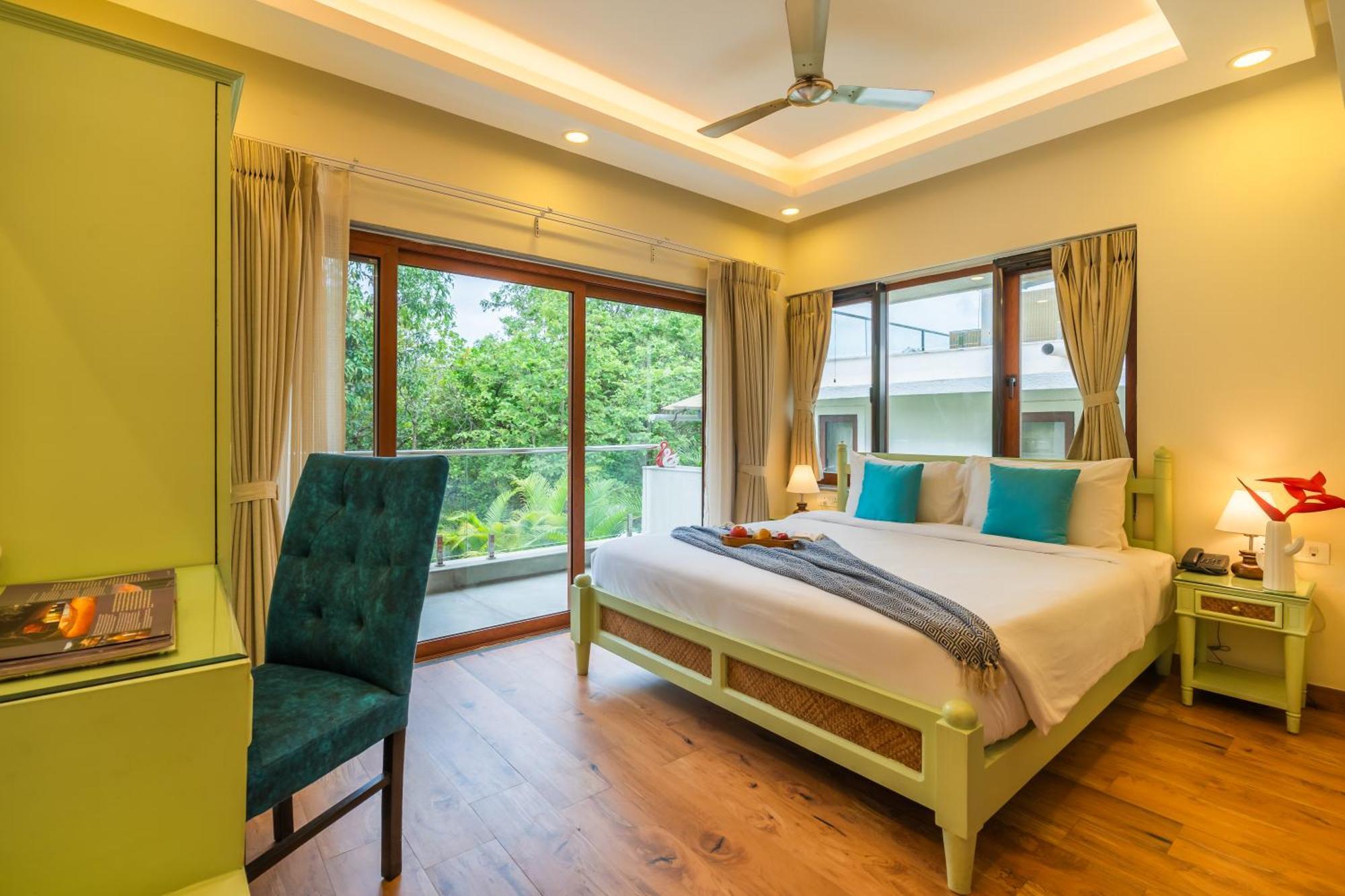 Elivaas 3 Bhk Pvt Pool & Bar - Villa Valerie Oxel Экстерьер фото