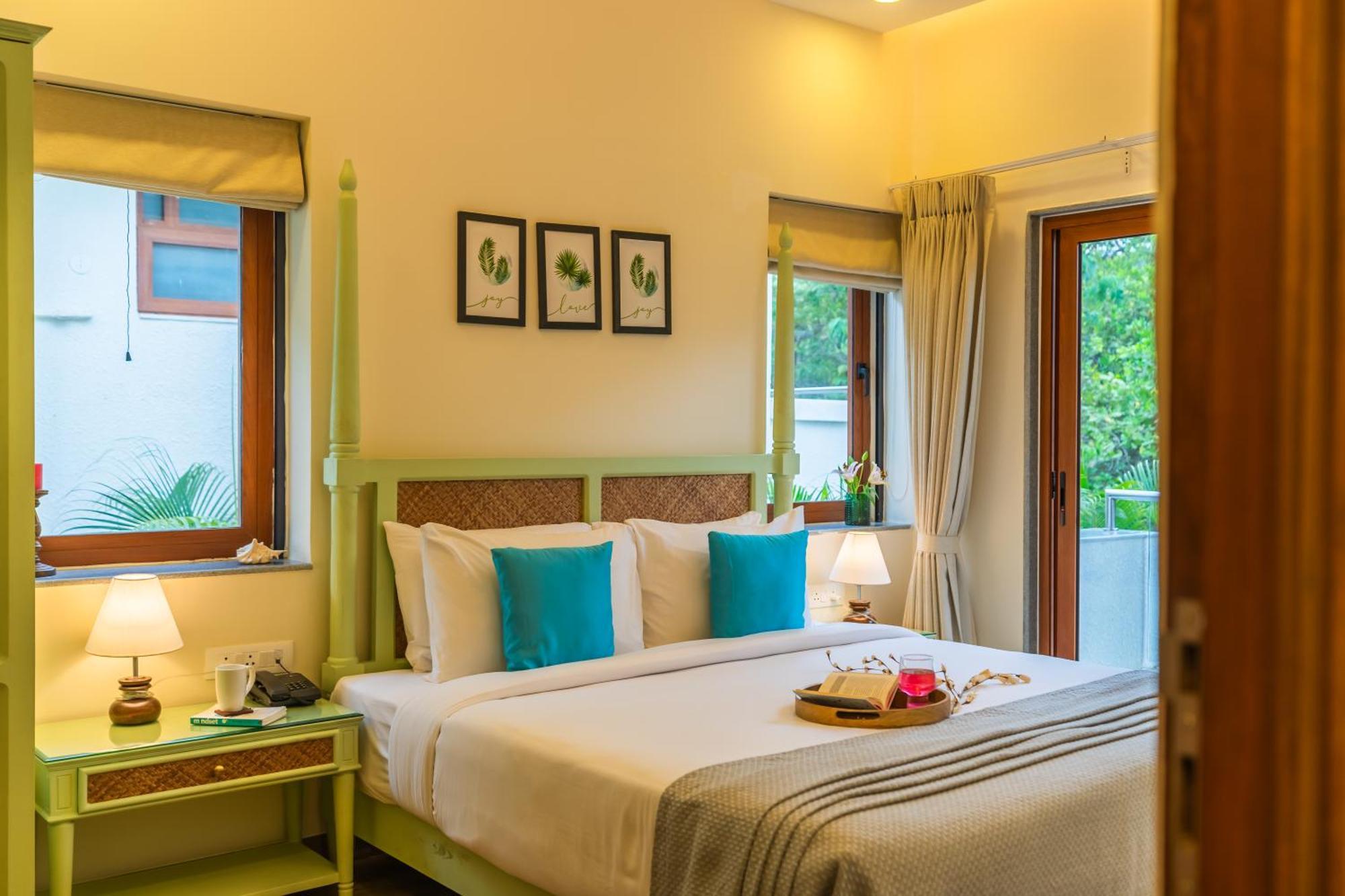 Elivaas 3 Bhk Pvt Pool & Bar - Villa Valerie Oxel Экстерьер фото